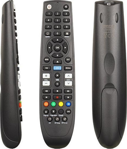 Goldmaster Ranger Hd-1050 - Hd1070 Pvr Black Box Uydu Kumandası
