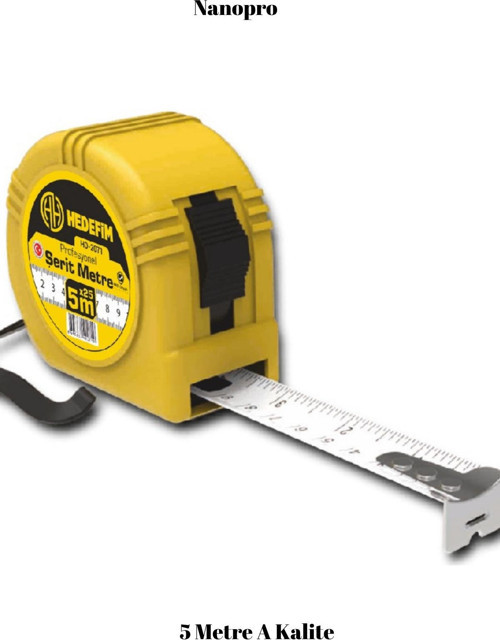 (Hassan) Hs296 Şerit Metre 5X25 Metre.