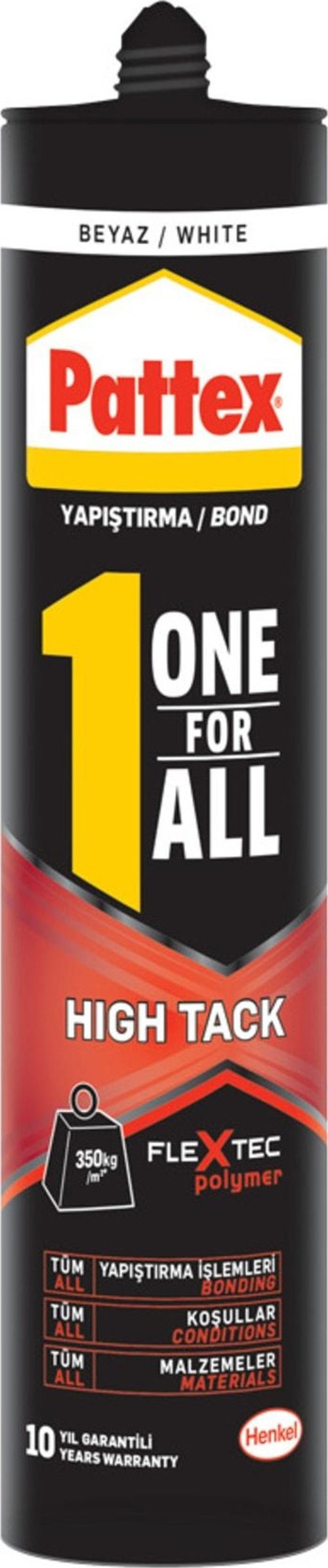 One For All High Tack Montaj Yapışıtırıcısı 460 Gr / 280 Ml