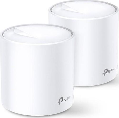 Deco X60 2 Li Wi-Fi 6 Ax5400 Tüm Evi Kapsayan Mesh Wifi Sistemi