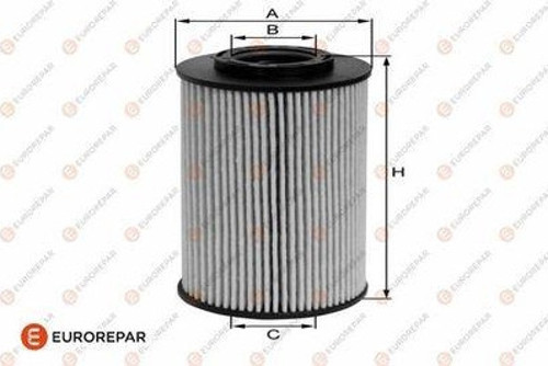 Toyota Yaris 1.33 Yağ Filtresi 2012-2018 Eurorepar