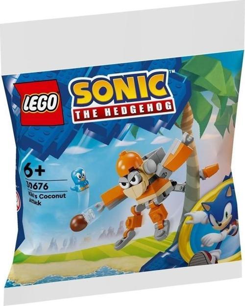 Sonic 30676 The Hedgehog Kiki's Coconut Attack +6 Yaş (42 Parça)