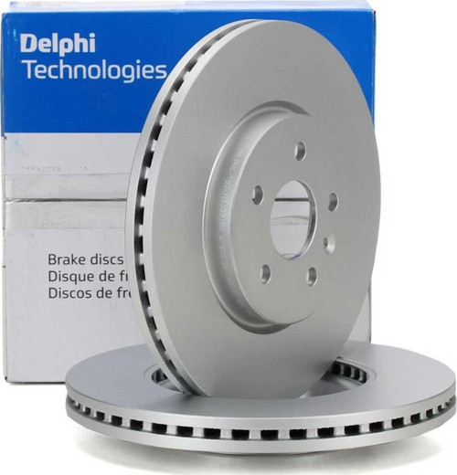 Toyota Corolla Ön Fren Diski 2013-2018 Delphi Takım 2 Adet 275mm