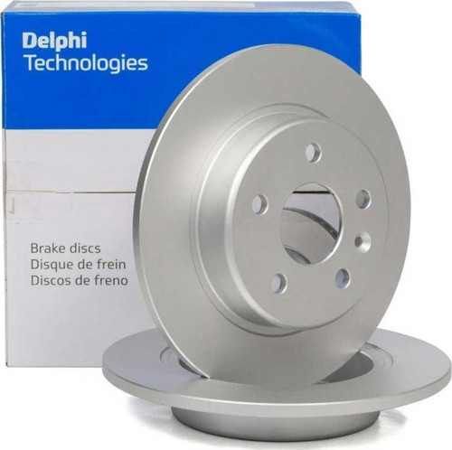 Audi A3 Arka Fren Diski 2004-2012 Delphi Takım 2 Adet 282mm