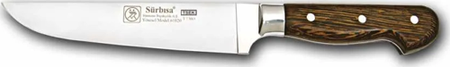61020Ym - Sürmene Yöresel Kasap Bıçağı 18 Cm - Kurban,Kurban, Doğrama, Kesim