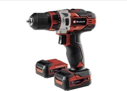 TE-CD 12/1 Lİ 12 V 2x2 Ah Akülü Vidalama Makinesi