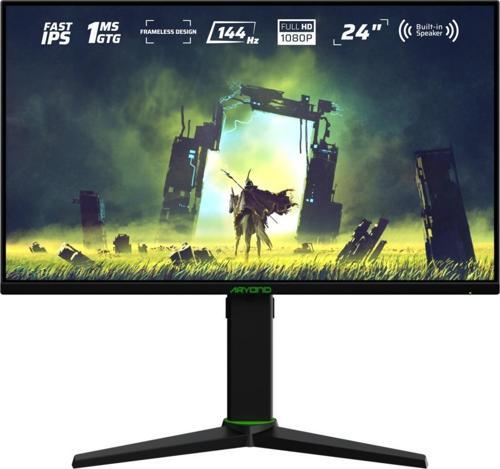 Aryond A24 V1.1 24" 1 ms Full HD G-Sync FreeSync Pivot IPS Monitör