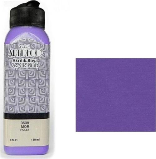 Akrilik Boya 75 Ml Mor 3608