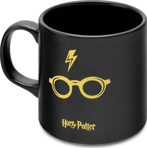 Harry Potter Seramik Mug Kupa Gözlük Siyah Mug-382126 No:69141