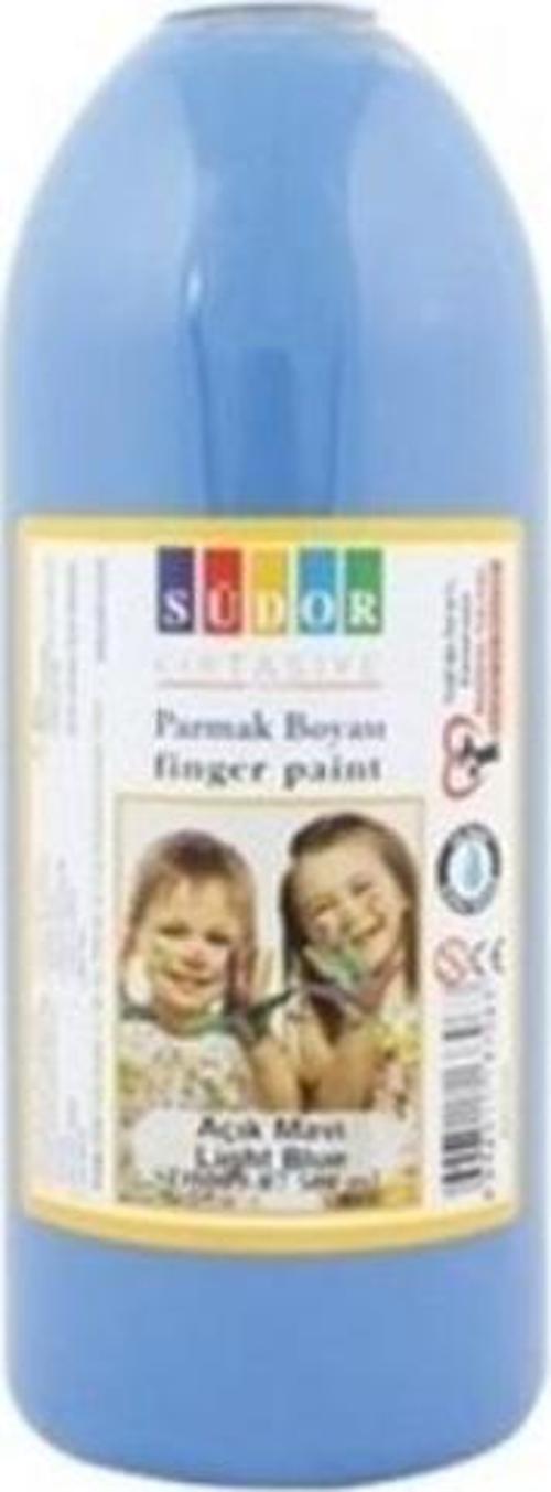 Parmak Boyası 500 Ml Açık Mavi Sd-8009-07
