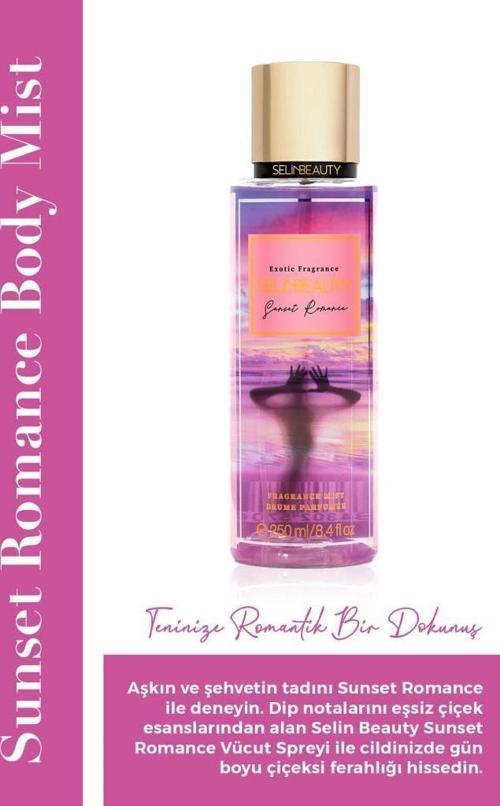 Exotic Sunset Romance Body Mist 250 ML