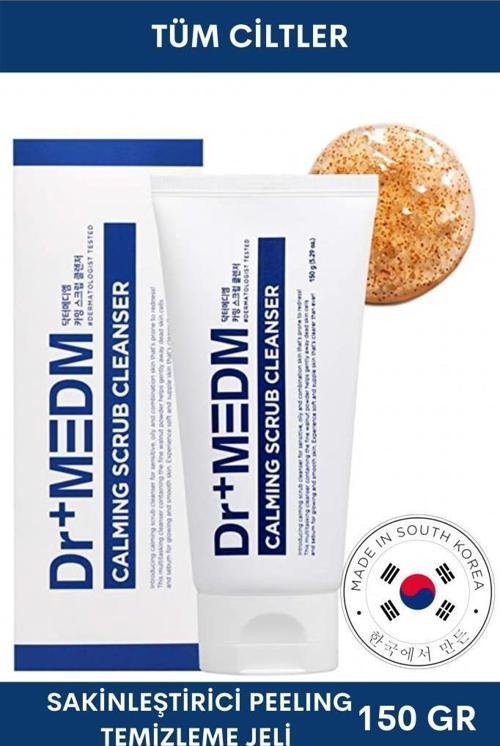 Dr+MEDM Sakinleştirici Peeling Etkili Gözenek Temizleme Jeli