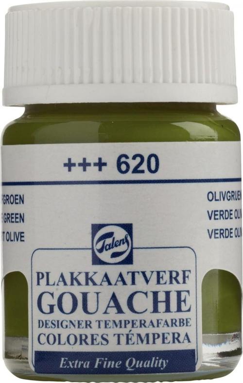 Gouache Jar 16ml Guaj Boya Olive Green / 620