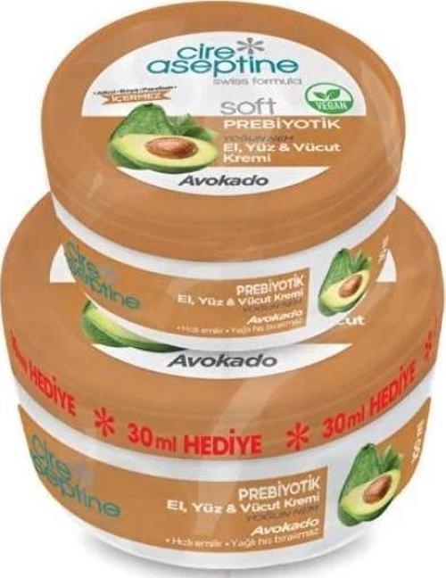 Soft Prebiyotik Avokado Krem 100 ml + 30 ml