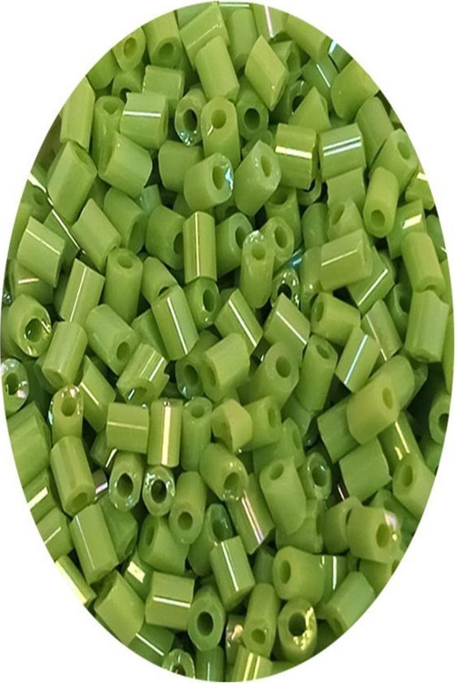 Kesme Cam Boncuk 2mm - 60 Gram - Yeşil - BNC373