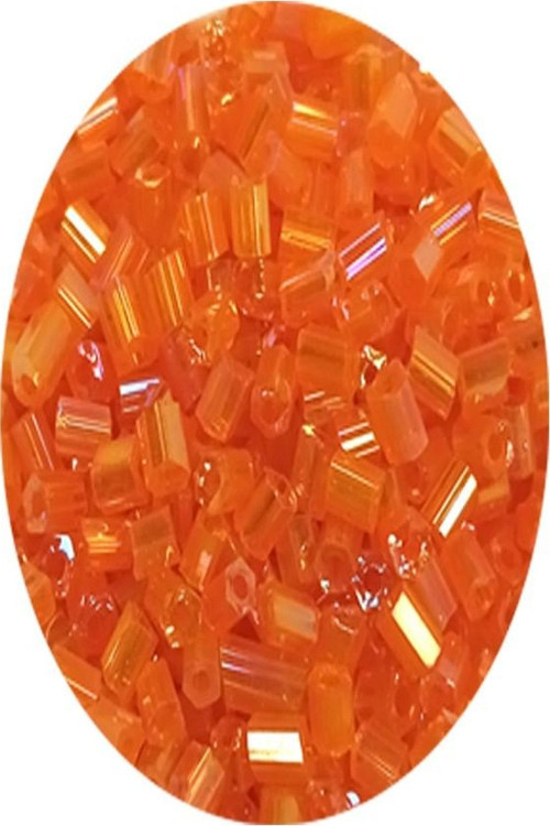 Kesme Cam Boncuk 2mm - 60 Gram - Şeffaf Turuncu - BNC362