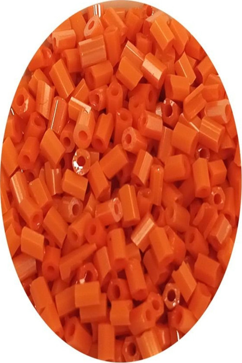 Kesme Cam Boncuk 2mm - 20 Gram - Turuncu -BNC305