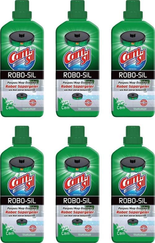 Robo-Sil Çam Yüzey Temizleyici 900 ml x 6 Adet