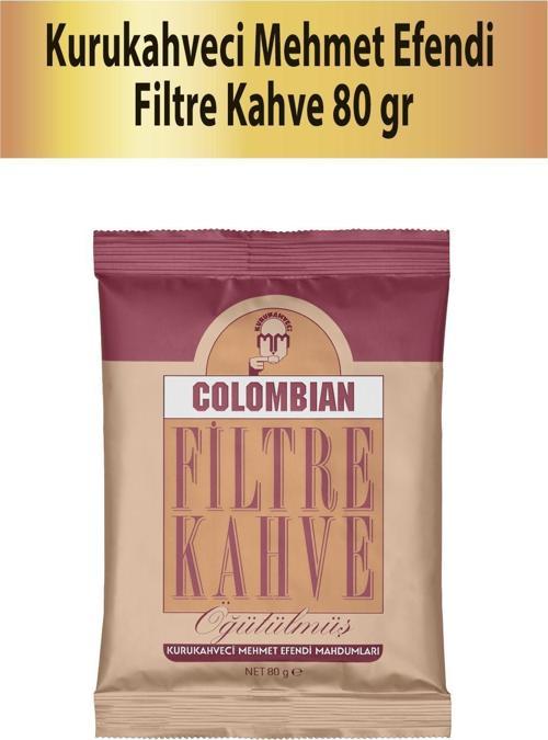 Colombian Filtre Kahve 80 gr