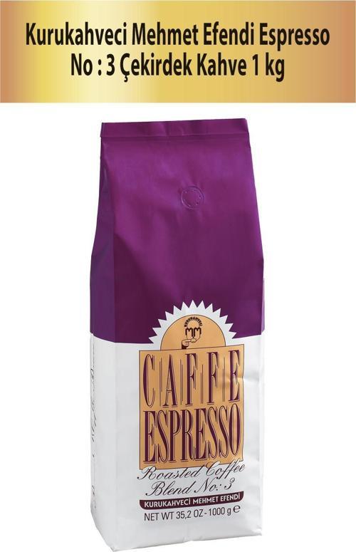 Roastedblend No 3 Çekirdek Kahve 1 kg