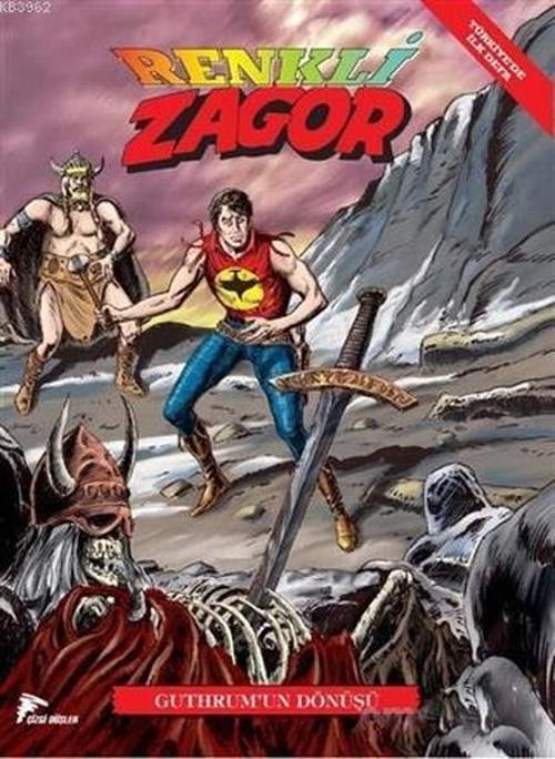 Renkli Zagor 2-Guthrum'un Dönüşü