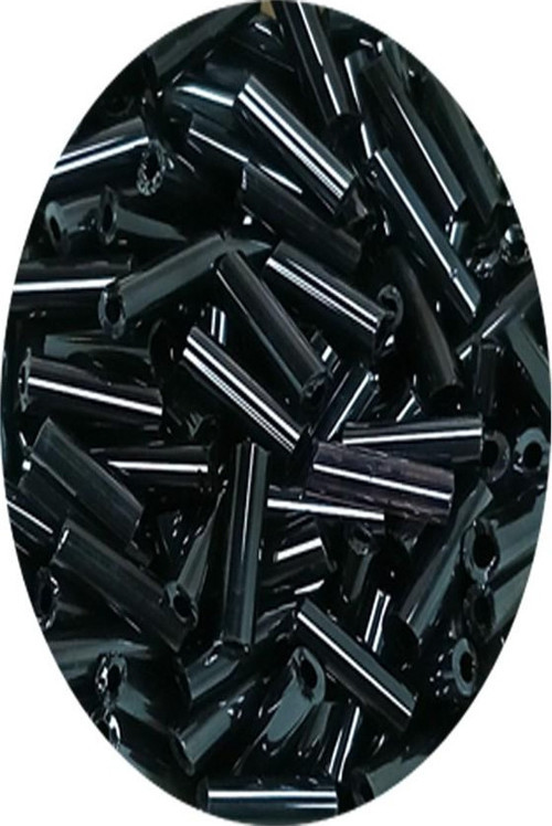 Uzun Boru Kesme Boncuk Çap 2mm Uzunluk 10 mm - 20 Gram - Koyu Yeşil - BNC227
