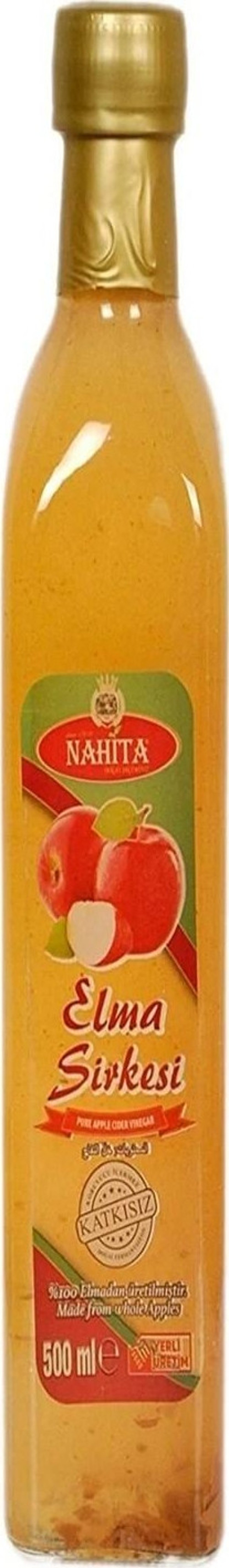 Elma Sirkesi % 100 doğal Katkısız 500 ml