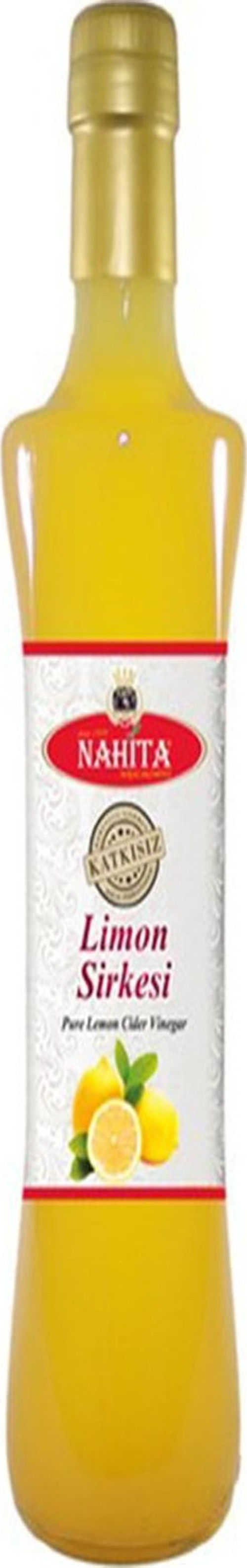 Limon Sirkesi % 100 doğal Katkısız 500 ml