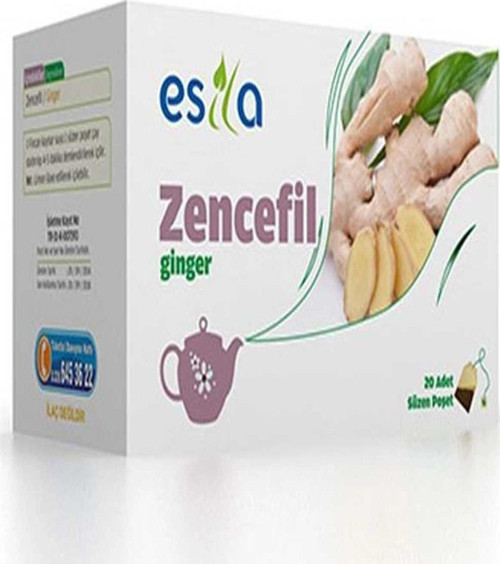 Zencefil Çayı 20 Li.