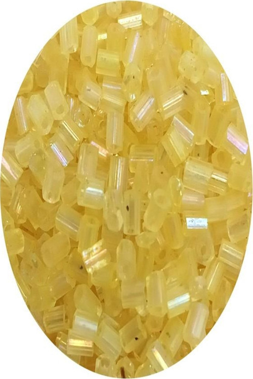 Kesme Cam Boncuk 2mm - 60 Gram - Şeffaf Sarı - BNC351