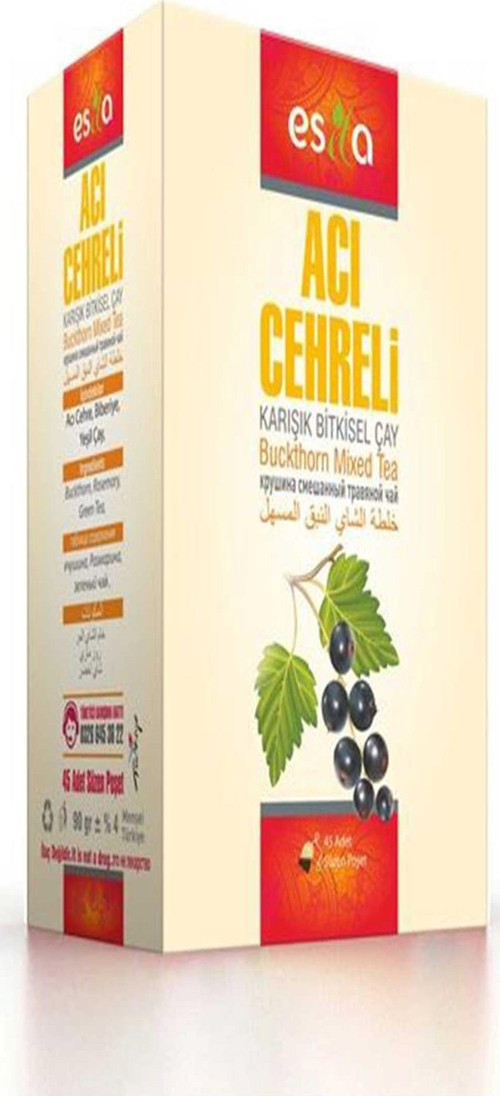 Acı Çehreli Çay 45 Li.