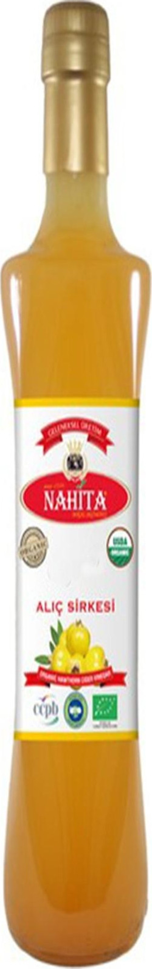 Alıç Sirkesi % 100 doğal Katkısız 500 ml