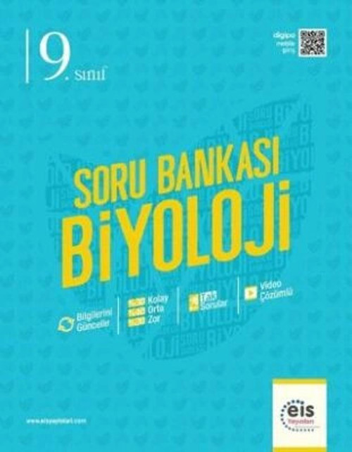 EİS 9.SINIF BİYOLOJİ SORU BANKASI