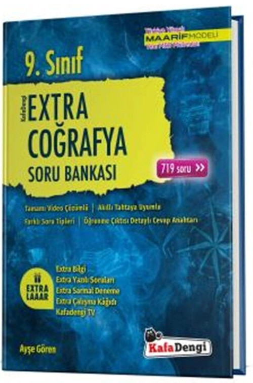 9.SINIF COĞRAFYA EXTRA SORU BANKASI KAFA DENGİ