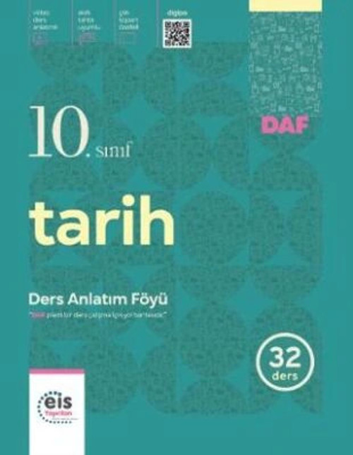 EİS 10.SINIF TARİH DERS ANLATIM FÖYÜ 32 FÖY
