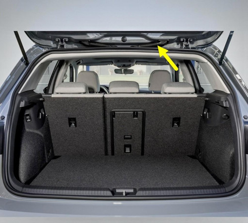 Seat Ateca 2021-2024 Bagaj Kapağı Kablo Kılıfı Körük 5G6971829B