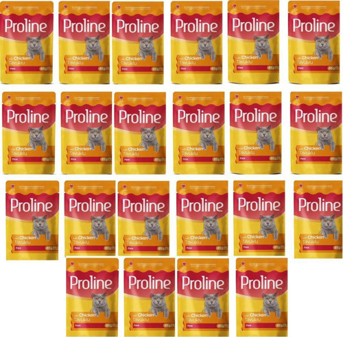 Pouch Tavuklu Yaş Kedi Maması 22 x 85 gr