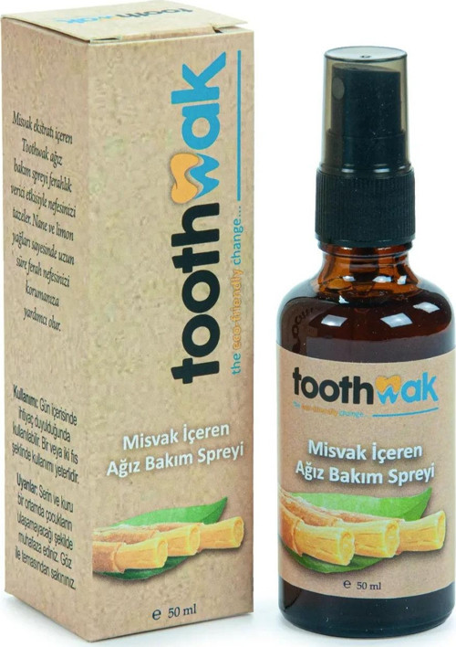 Misvah Özlü Ağız Bakım Spreyi 50 ml