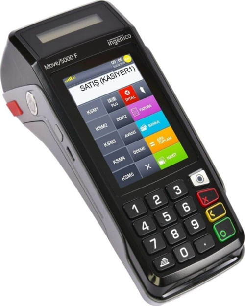 Move 5000F Mobil Yazarkasa Pos (Temazsız Özellikli) (2 Yıl Garantili)