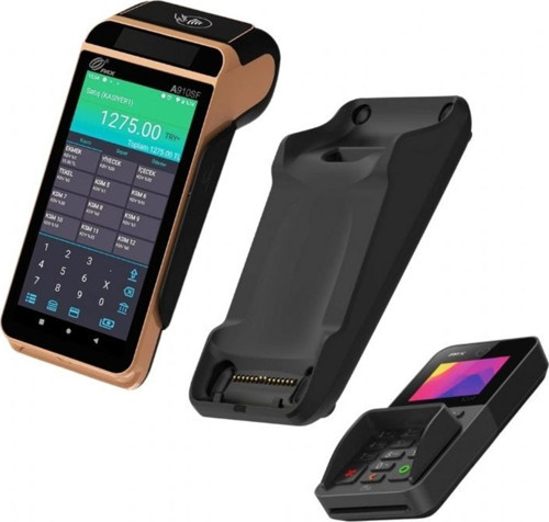 A910Sf Android Yazarkasapos + S210 Pinpad +B910Sf İletişim Ve Şarj Ünitesi
