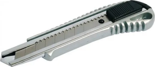 Metal Maket Bıçağı / Falçata - Otomatik Kilitli