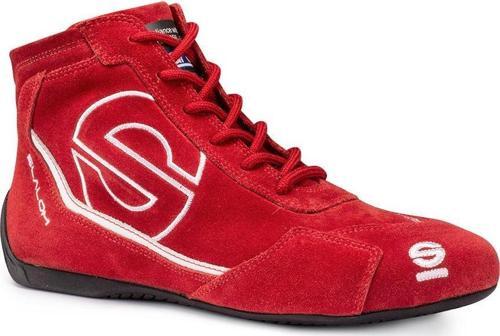 SLALOM YARIŞ AYAKKABISI FIA ONAYLI KIRMIZI 41  NUMARA