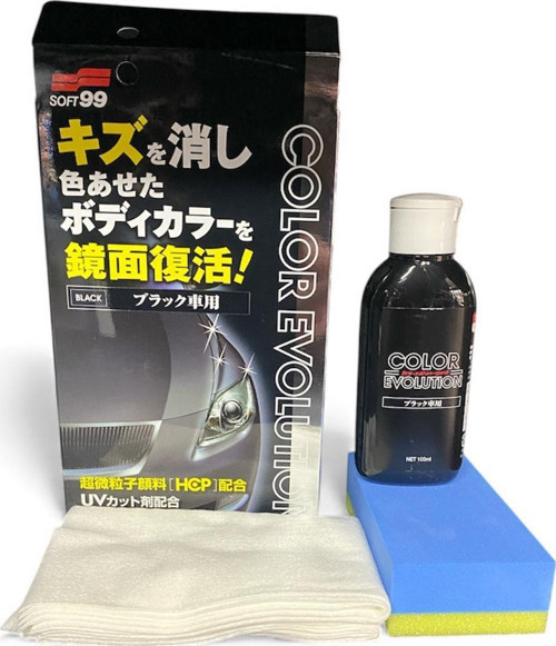 COLOR EVOLUTION SFT06 SOFT 99 SİYAH CİLA 100ML