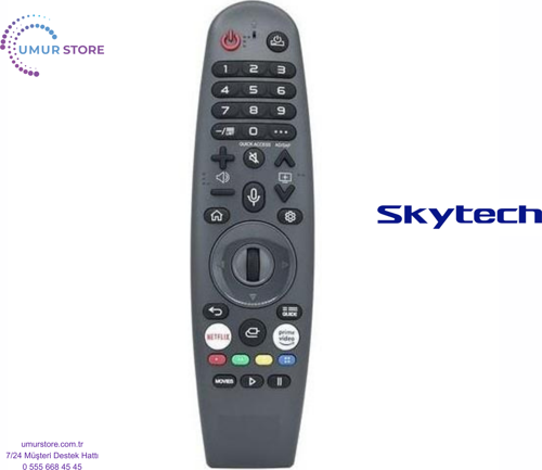 Skytech 55ST3204 Webos Smart Televizyon Kumandası-Mikrofonlu
