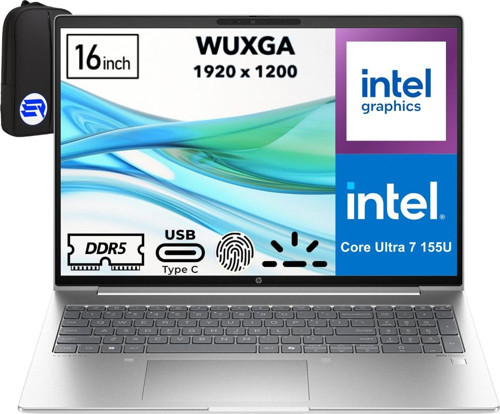 Probook 460 G11 Intel Core Ultra 7-155U 24GB Ram 2tb SSD 16'' Wuxga WIN11 Pro A23BCEAEP7 + Elektropasaj Çanta