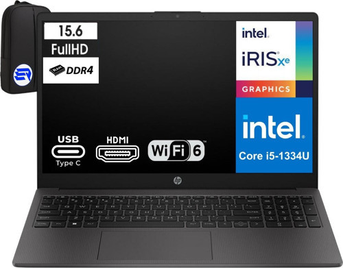250 G10 Intel Core I5-1334U 8gb Ram 256GB SSD 15.6 Inç Full Hd WIN11 Pro B2PH6ESEP4 + Elektropasaj Çanta