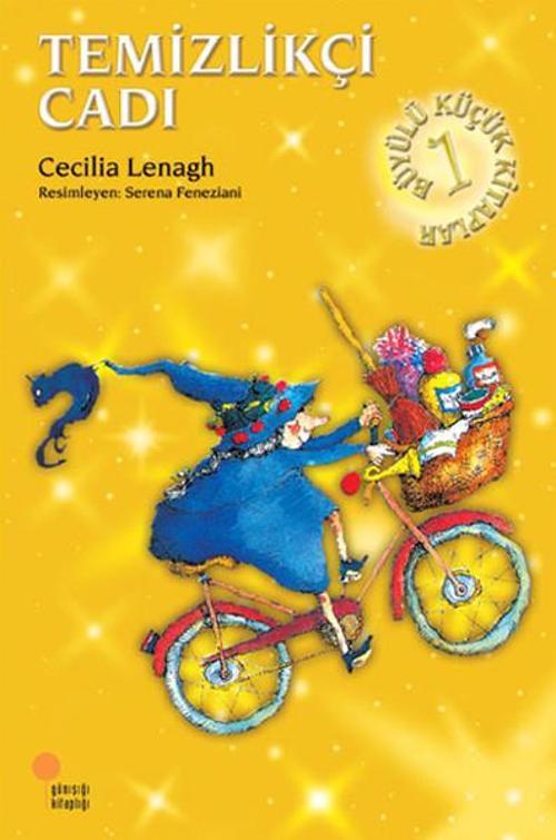 Büyülü Küçük Kitaplar 1 - Temizlikçi Cadı