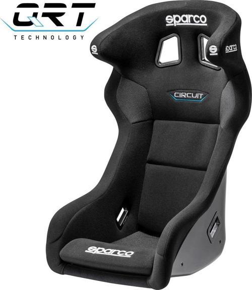 Cırcuıt 1 Yarış Koltuğu Fia Onaylı Siyah