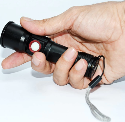Xml-2 Led 1.000 Lümen Usb Şarjlı El Feneri Wt-611