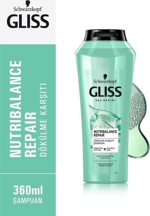 Nutribalance Saç Bakım Şampuanı 360 ml